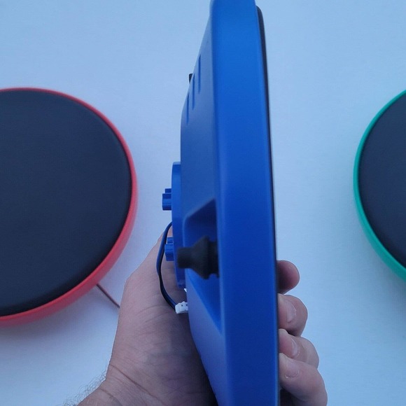 Band Hero Guitar Hero WOR Drum Set Replacement Parts Drum Pads Wii 95521808 - Picture 12 of 13